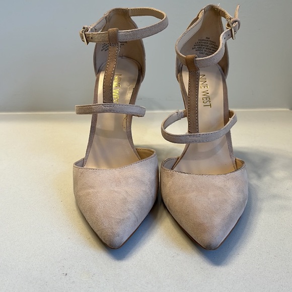 Nine West Ankle Strap Pump - Picture 2 of 5